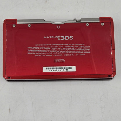 Nintendo 3DS Handheld Game Console CTR-001 Black