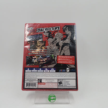 New Persona 5 [Playstation Hits] (Sony PlayStation 4 PS4, 2016)