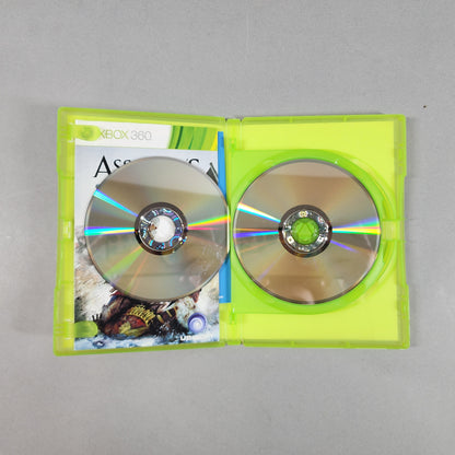 Lot of 5 Microsoft Xbox 360 Games - Assassin's Creed Game Bundle