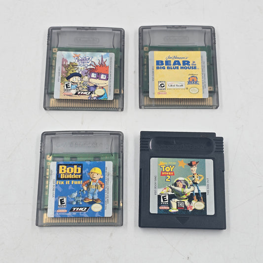 Lot of 4 Nintendo Game Boy Color Games