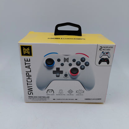 New Mobile gaming corps switchplate Nintendo/PC wireless controller