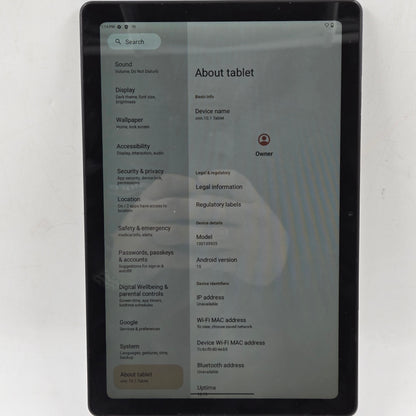 WiFi Only onn. 100135925 32GB Obsidian 100135925