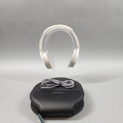 Bose QuietComfort 45 Around-Ear Noise Cancelling Bluetooth Headphones White