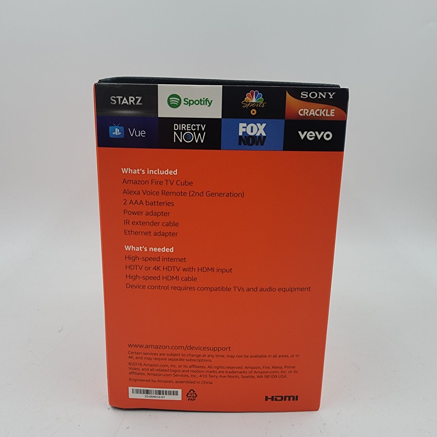 New Amazon Fire TV Cube TV Box GA5Z9L