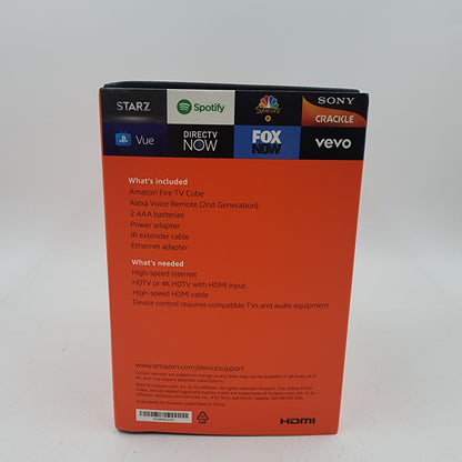 New Amazon Fire TV Cube TV Box GA5Z9L