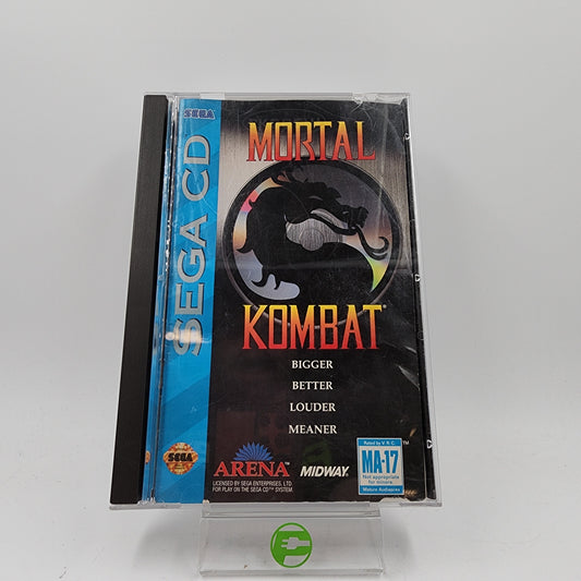 Mortal Kombat (Sega CD, 1994)