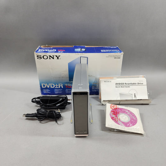 Sony DRX-830U DVD/CD Rewritable Drive DRX-830U Untested