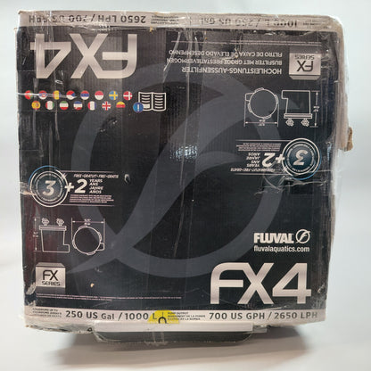 Fluval FX4 Canister Filter
