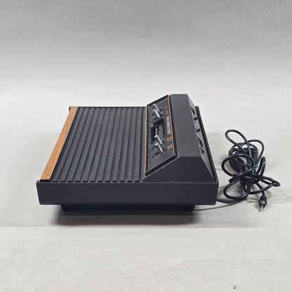 Atari 2600 Black/Wood CX-2600 A Atari 2600 Game Console