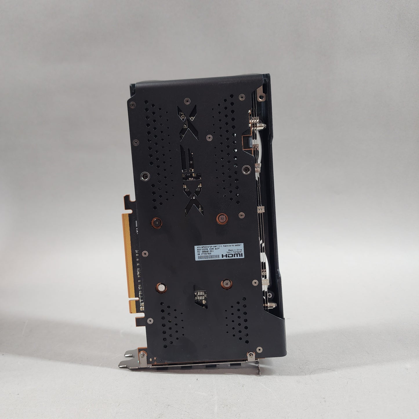 XFX Radeon RX 6650XT 8GB GDDR6 Graphics Card RX-665X8D