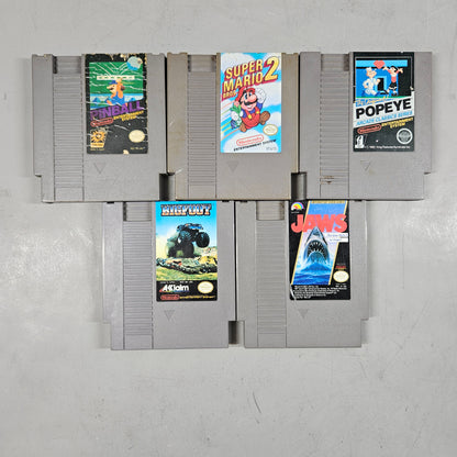 Lot of 5 Nintendo NES Games