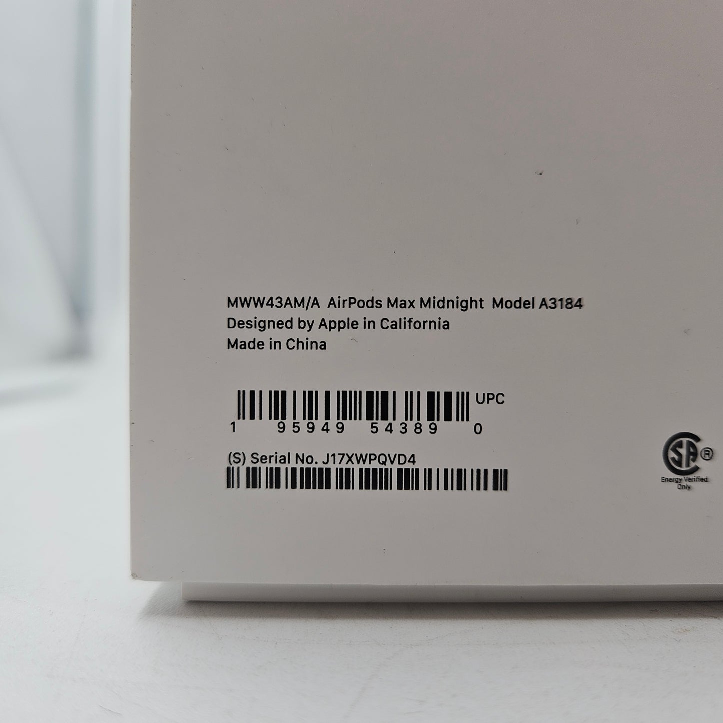 Apple AirPods Max Wireless Over-Ear Headphones Space Gray MGYH3AM/A