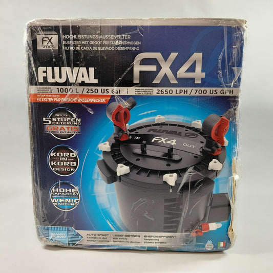 Fluval FX4 Canister Filter