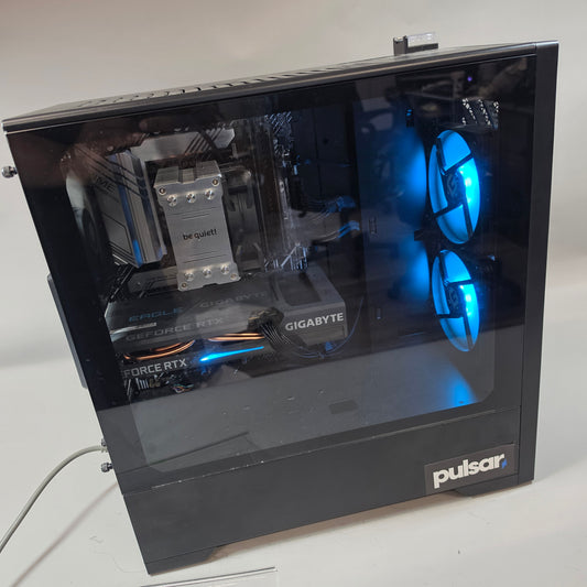 CyberPower Custom PC Core i5-11400 16GB RAM 1TB SSD Gigabyte