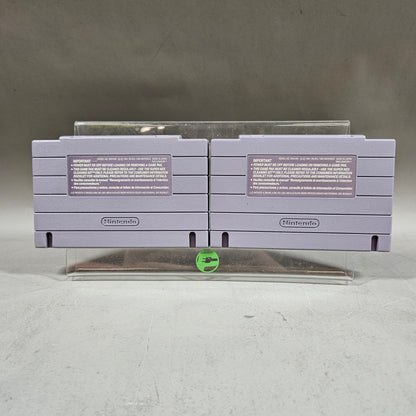 Lot of 2 Super Nintendo SNES Games