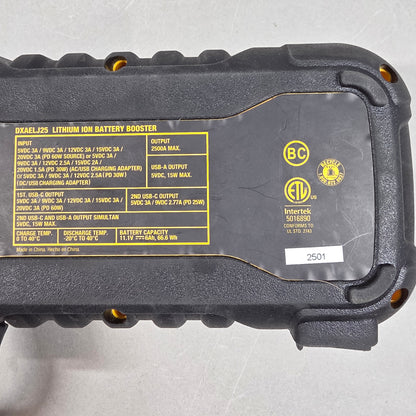 Dewalt DXAELJ25 Jumper pack