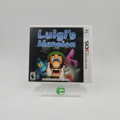 Luigi's Mansion (Nintendo 3DS, 2018)