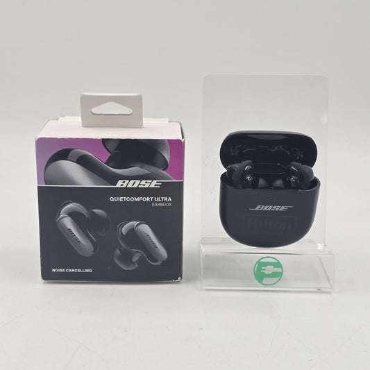 Bose QuietComfot Ultra In-Ear Noise Cancelling Bluetooth Earbuds Black 882826-0010