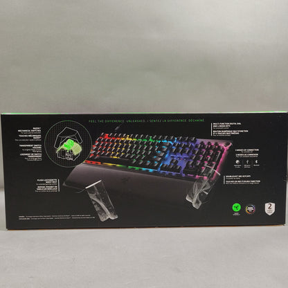 Razer RZ03-0353 Wireless Mechanical Gaming Keyboard BLACK WIDOWV3 PRO