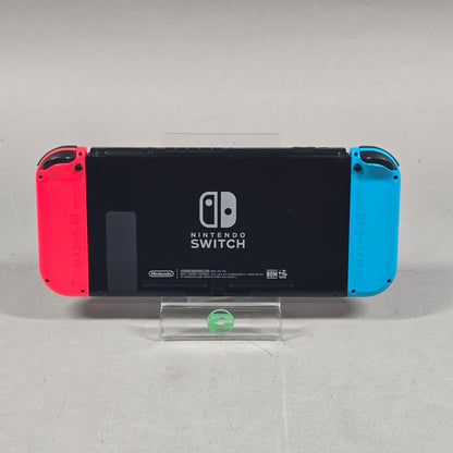 Nintendo Switch v1 Video Game Console HAC-001 Red/Blue