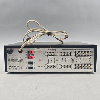 Dynaco Stereo Pre Amplifier PAT  PAT-4A