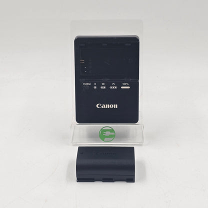 Canon LC-E6 Battery 2INR19/50 and Charger Combo