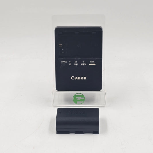 Canon LC-E6 Battery 2INR19/50 and Charger Combo