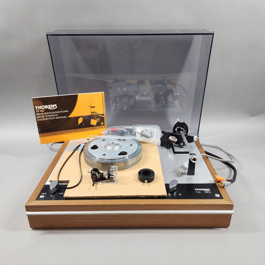 Untested Thorens TD 160 C