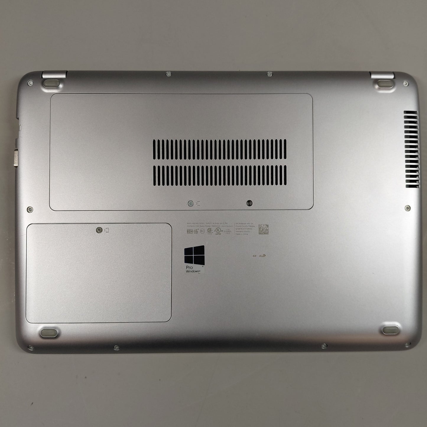 HP ProBook 430 G4 12.5" Celeron 3865U 1.8GHz 16GB RAM 500GB SSD 256GB SSD