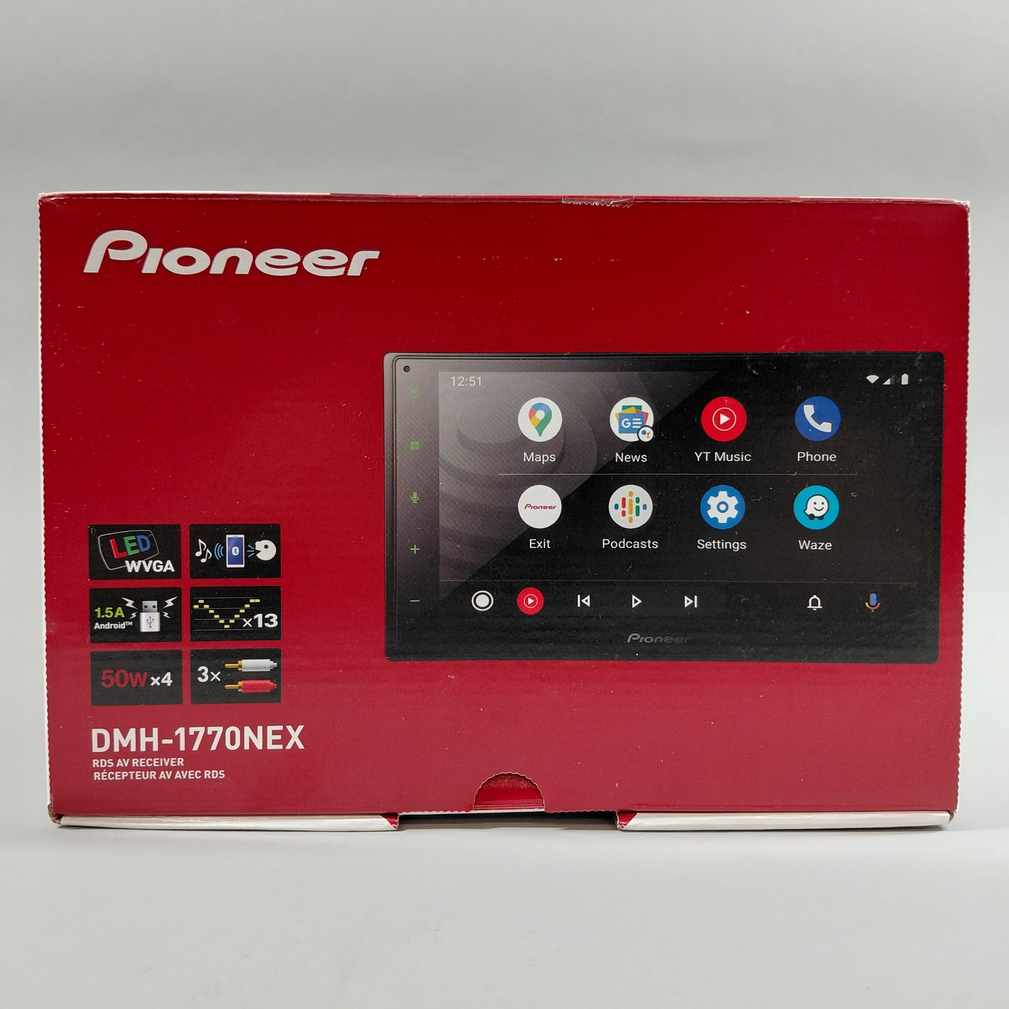 New Pioneer DMH-1770NEX Apple CarPlay Radio