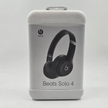 New Beats Solo 4 Wireless On-Ear Bluetooth Headphones Black MUW23LL/A