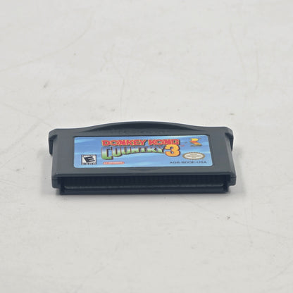 Donkey Kong Country 3 (Nintendo GameBoy Advance, 2005)