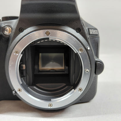 Nikon D5600 24.1MP Digital SLR DSLR Camera