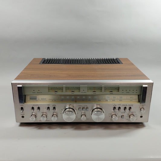 Sansui G 8000 Receiver