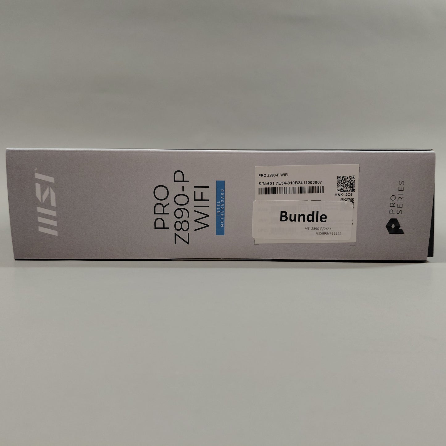 New MSi Pro Z890-P WiFi LGA 1851 ATX Intel DDR5 Motherboard