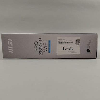 New MSi Pro Z890-P WiFi LGA 1851 ATX Intel DDR5 Motherboard