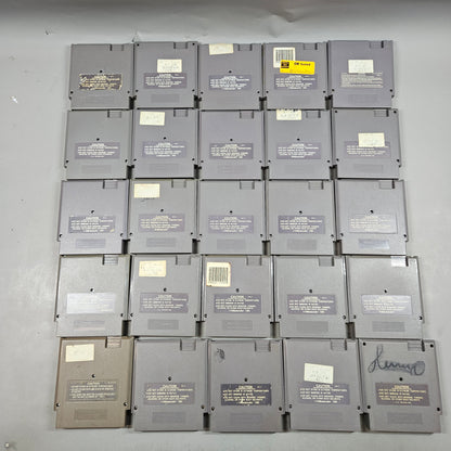 Lot of 25 Nintendo NES Games