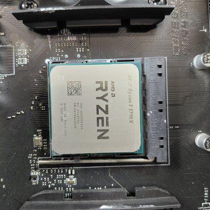 MSi MPG B550 Gaming Plus AM4 ATX AMD DDR4 Motherboard W/ Ryzen 7 5700X, 32GB RAM