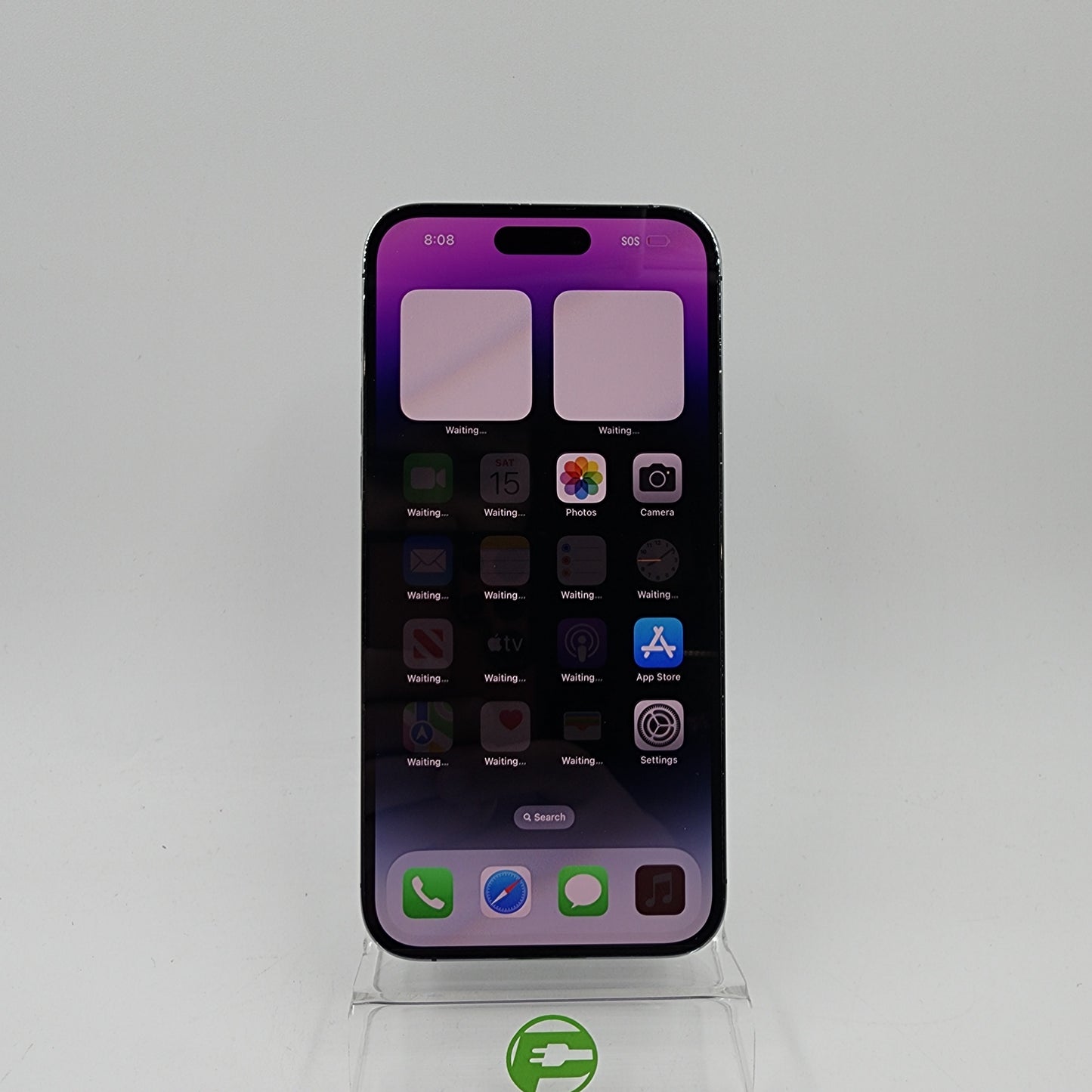 Unlocked Apple iPhone 14 Pro Max 128GB DEEP PURPLE MQ8R3LL/A
