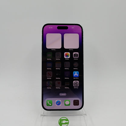 Unlocked Apple iPhone 14 Pro Max 128GB DEEP PURPLE MQ8R3LL/A