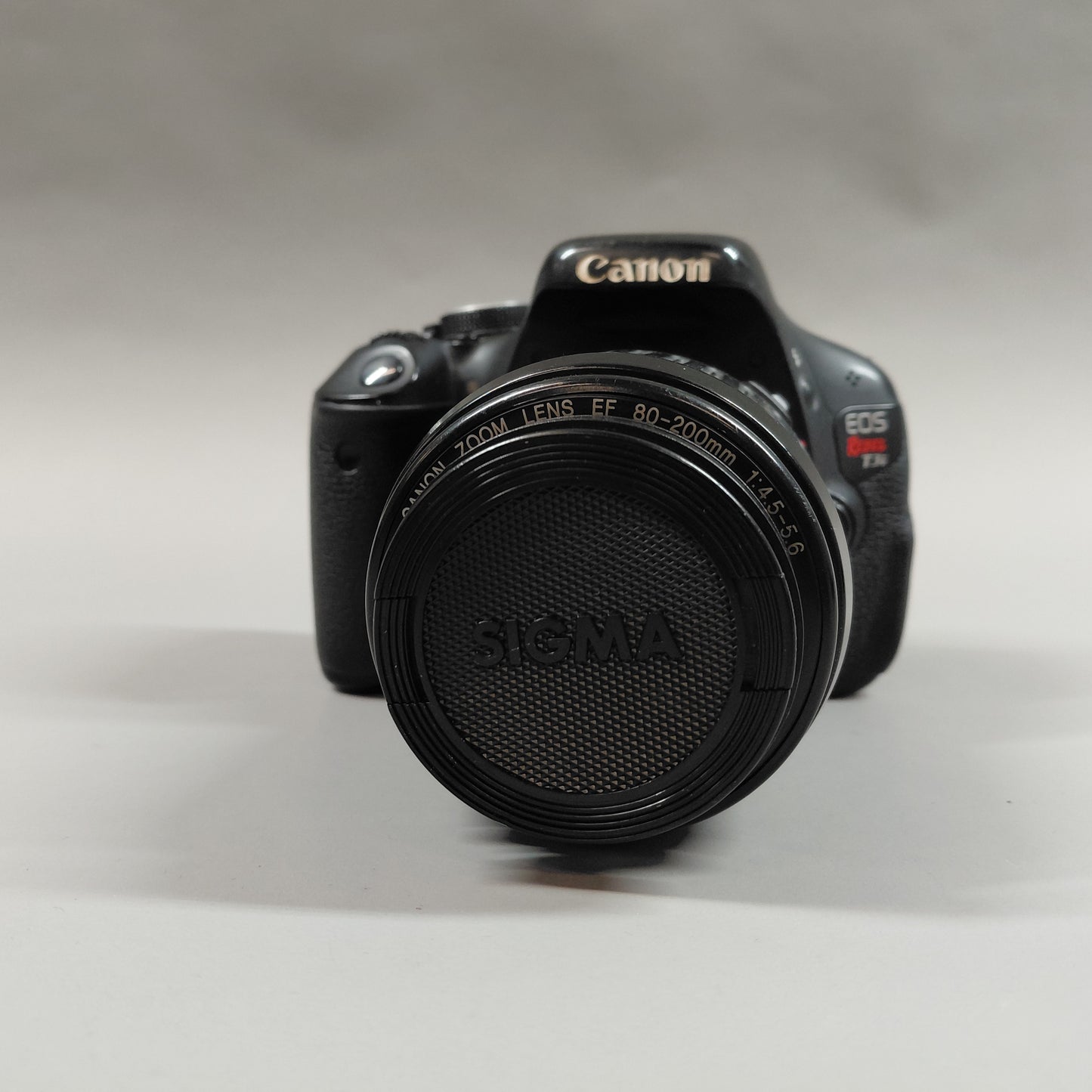 Canon EOS Rebel T3i 18.0MP DSLR Camera W/80-200mm f4.5/5.6