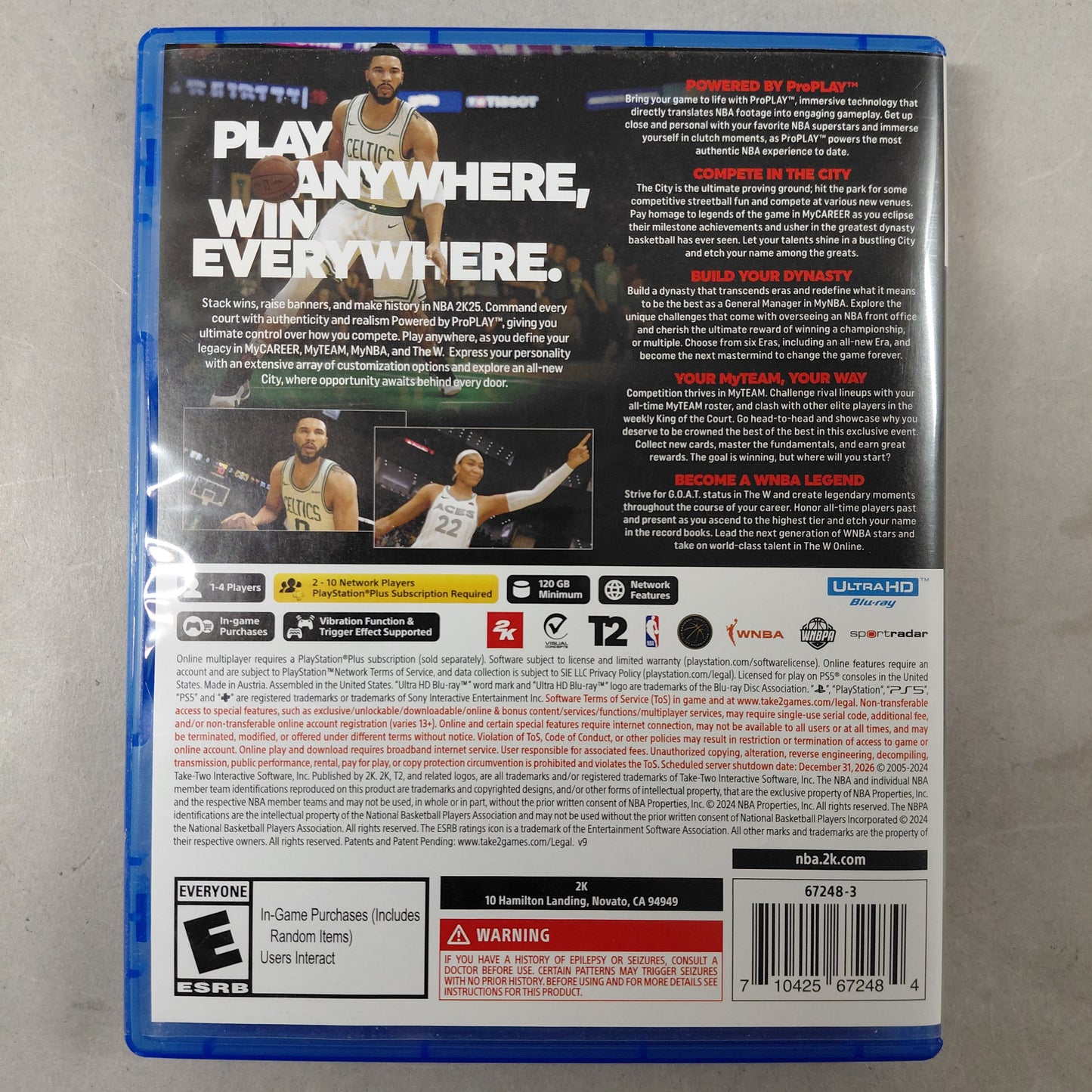 Sony PlayStation 5 Slim Disc Edition PS5 1TB White CFI-2015