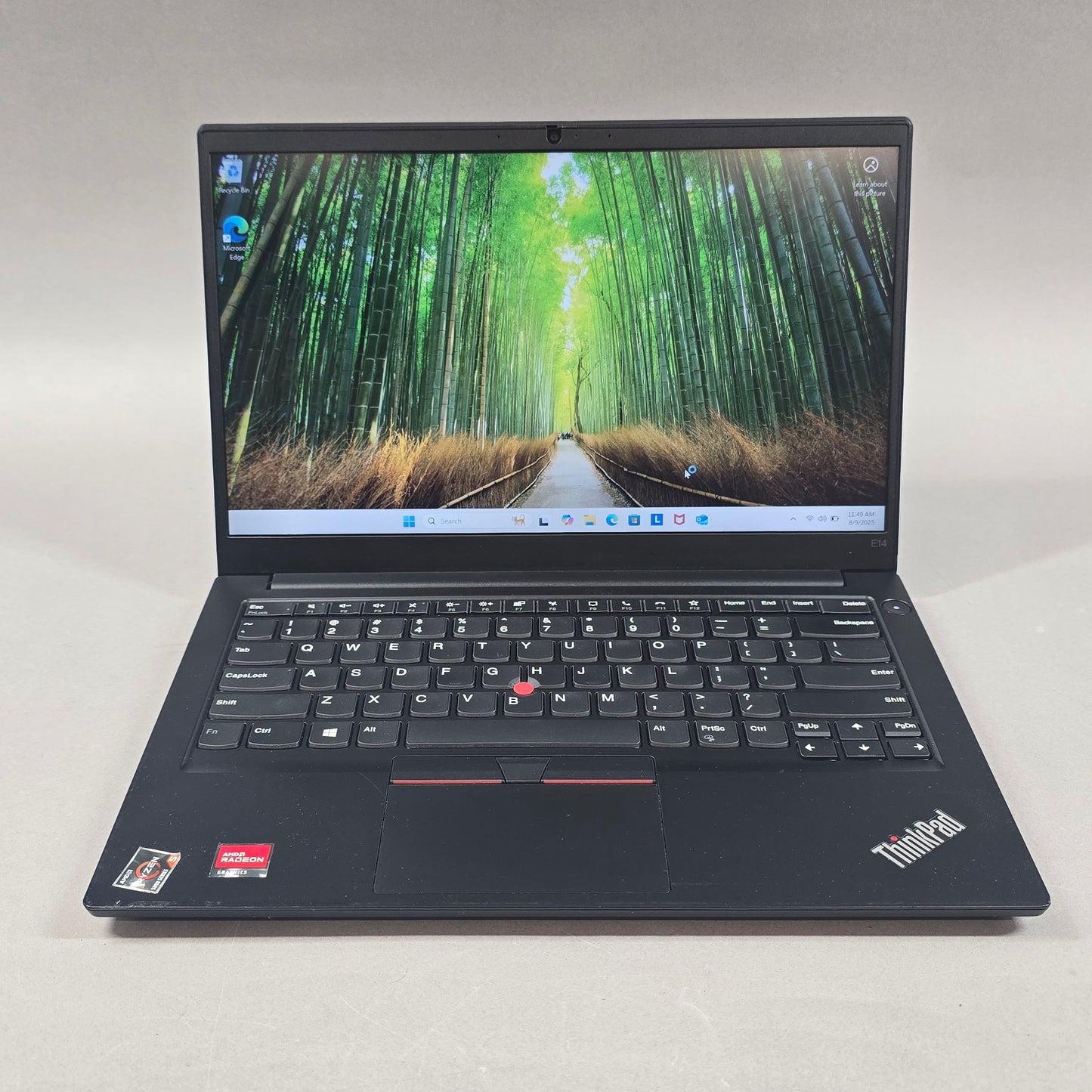 Lenovo ThinkPad E14 Gen 3 JVHFC1 14" Ryzen 5 5500U 2.1GHz 8GB RAM 256GB SSD