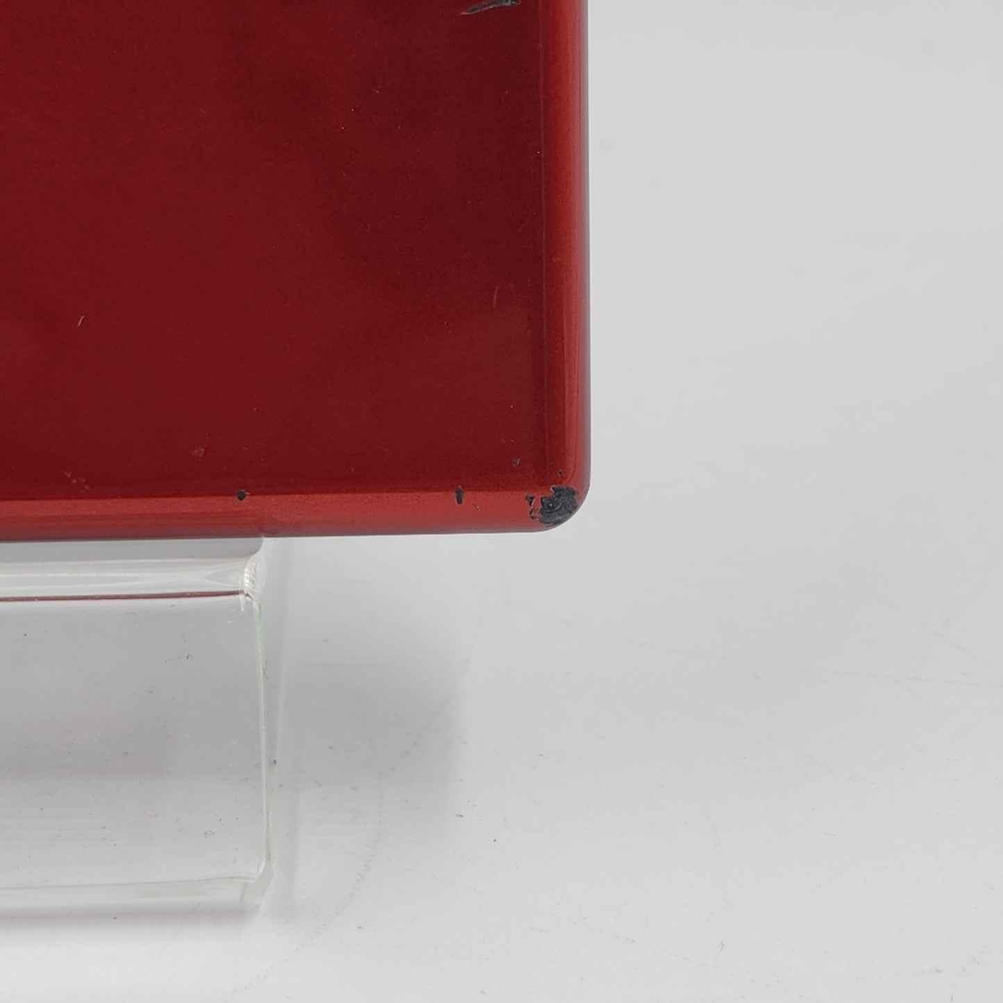 Nintendo DS Lite USG-USA-1 Black/Red Yellowed Lower Screen with Star Wars Games