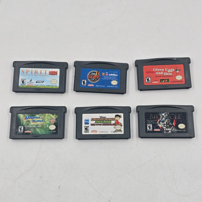 Lot of 6 Nintendo Game Boy Advance Games