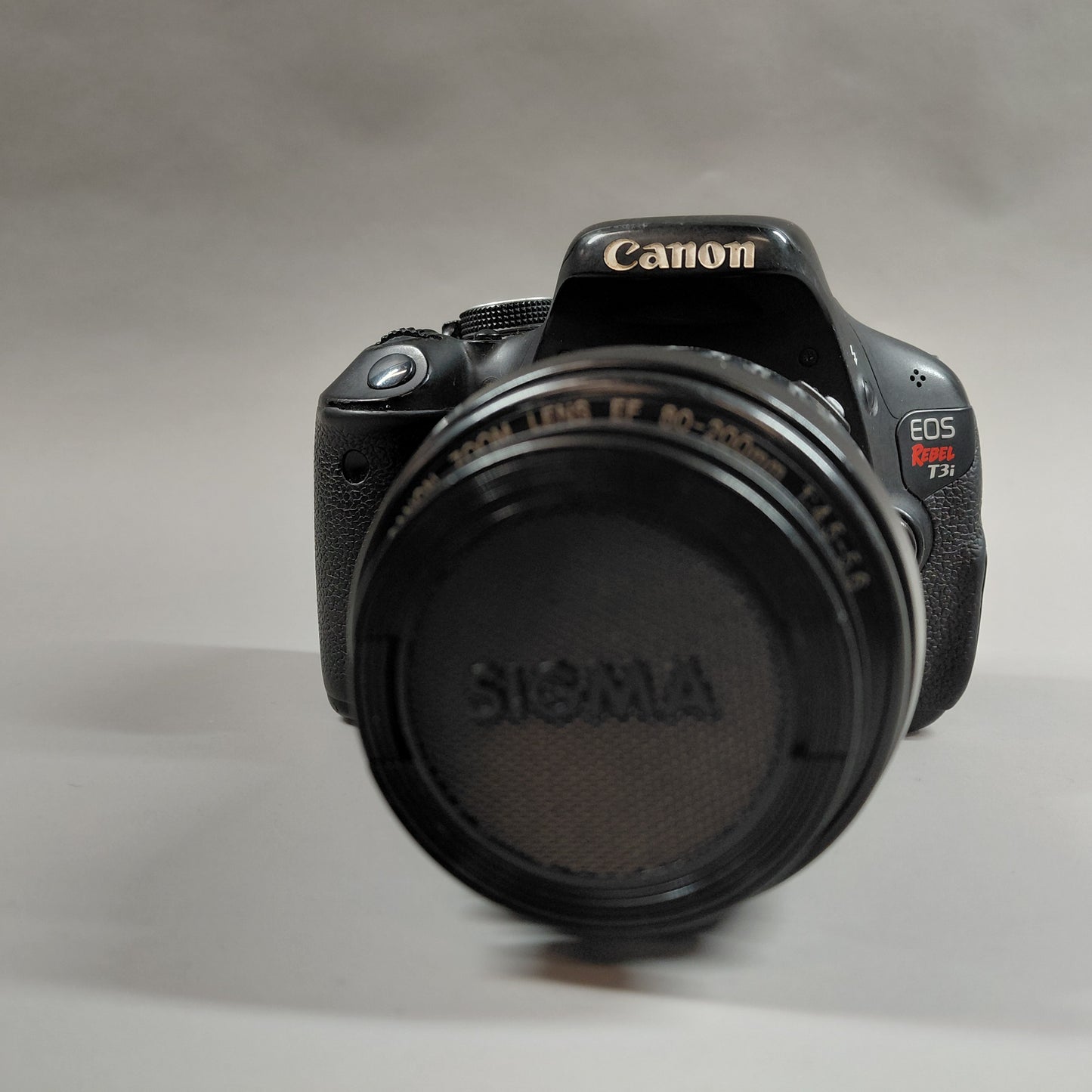 Canon EOS Rebel T3i 18.0MP DSLR Camera W/80-200mm f4.5/5.6