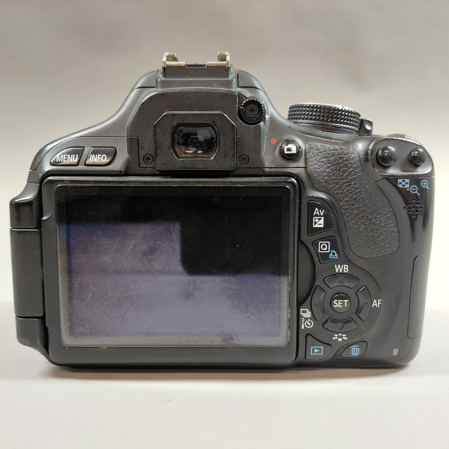 Canon EOS Rebel T3i 18.0MP DSLR Camera W/80-200mm f4.5/5.6