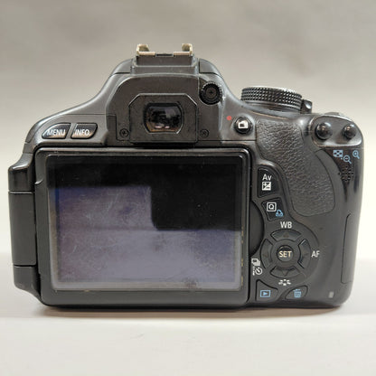 Canon EOS Rebel T3i 18.0MP DSLR Camera W/80-200mm f4.5/5.6