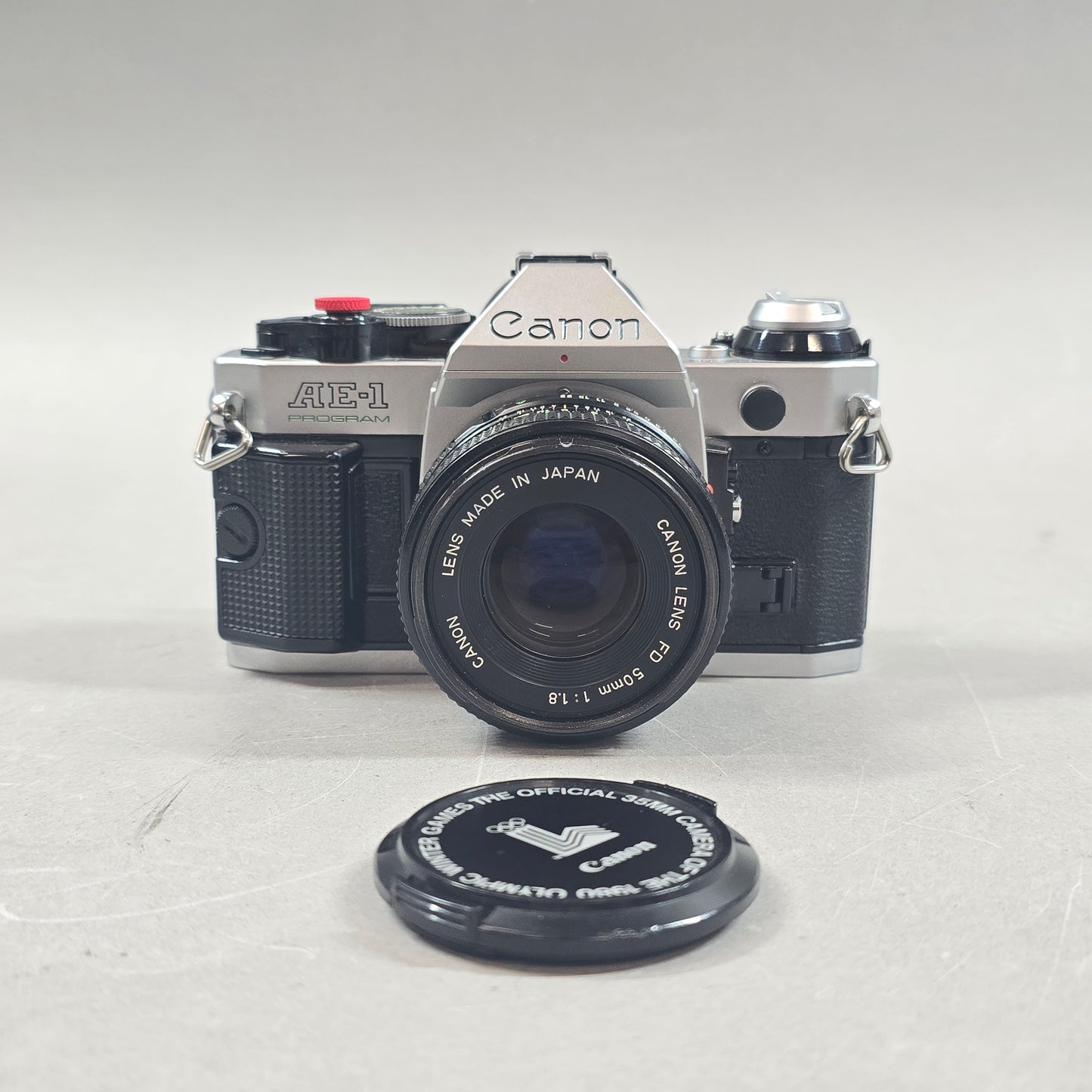 Canon AE-1 Program 35MM Film Camera