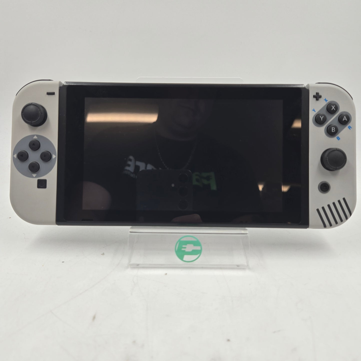 Retro Modded Nintendo Switch v1 Video Game Console HAC-001(-01) Black/Gray